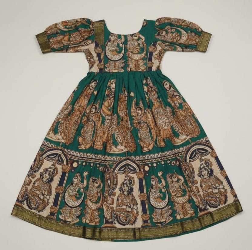 Ynf Georgette KESH461 237 Kids Wear Wholesale Kids Gown Kids Designer Frock Kids Party Wear Ethnic Manufacturer- Kids Exports