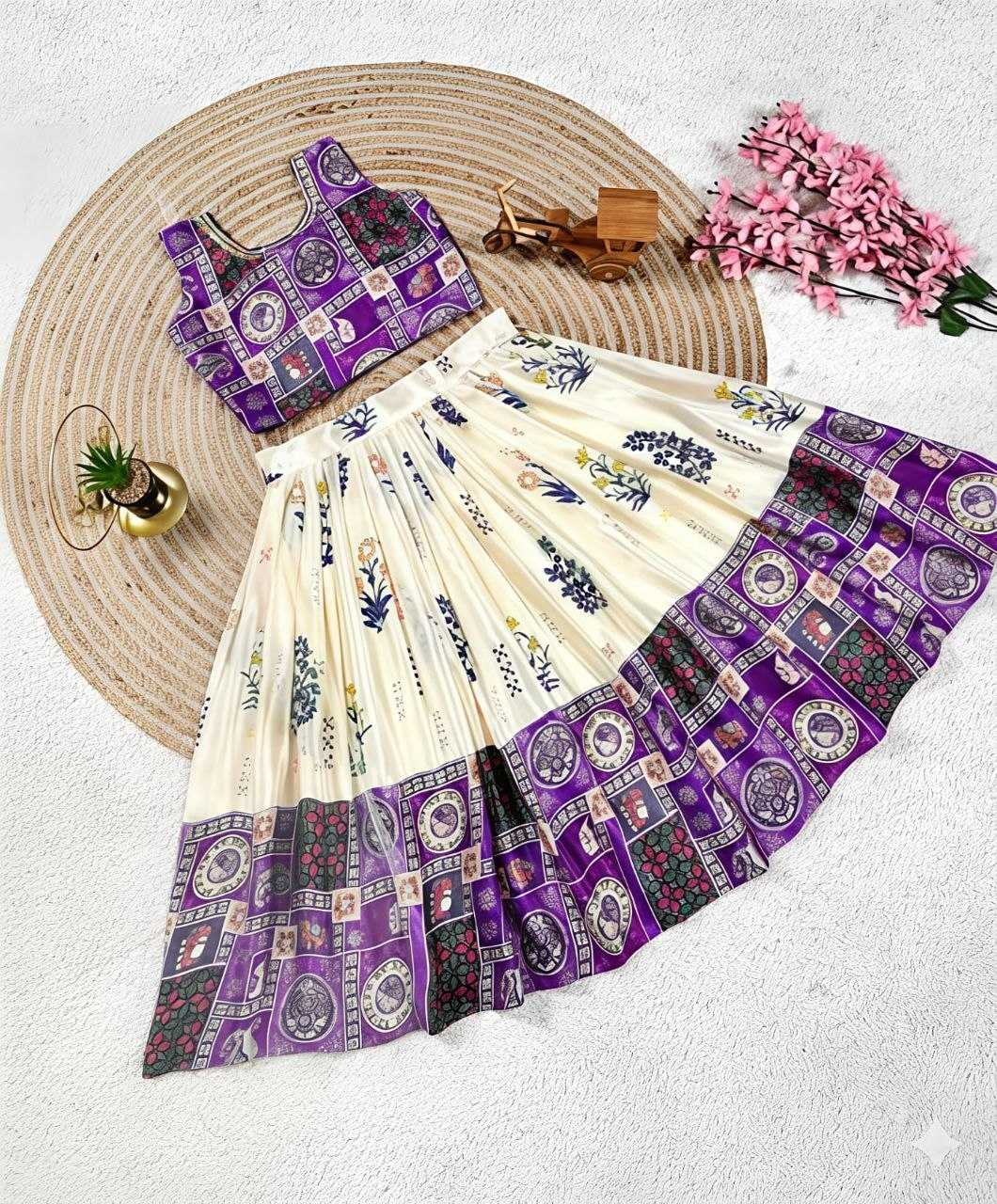 Ynf Muslin KESH461 171 Kids Wear Wholesale Kids Lehenga Kids Designer Frock Kids Festive Wear Manufacturer- Kids Exports