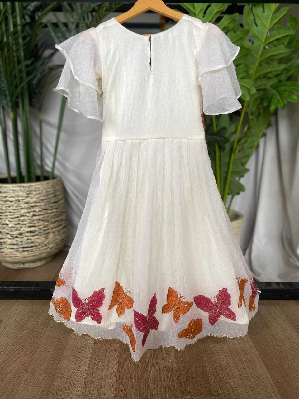 Ynf Organza KESH249 Titli Kids Wear Festive Collections Wholesale Kids Gown Kids Ethnic Gowns Kids Party Wear Ethnic Manufacturer- Kids Exports