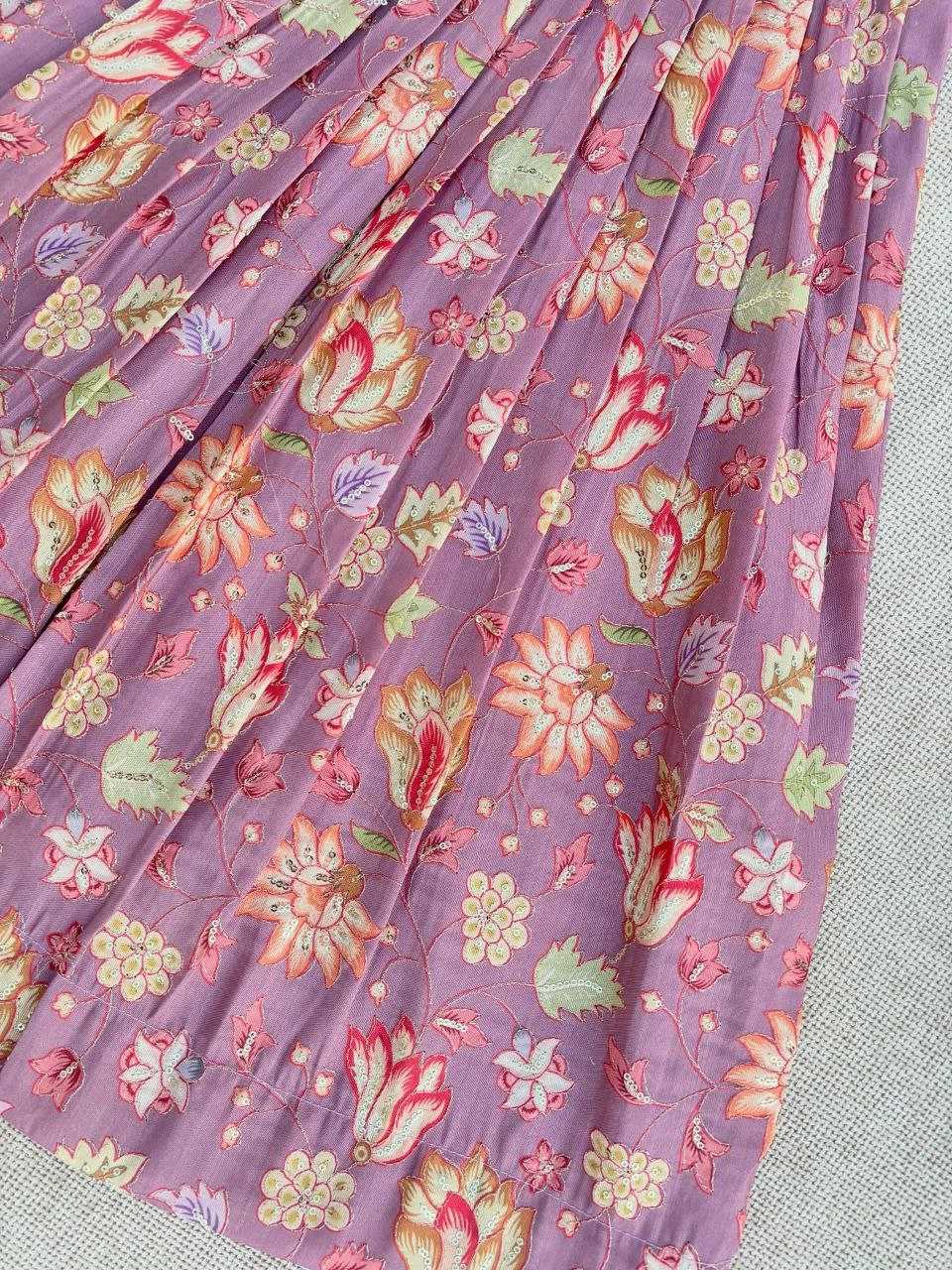 Ynf Soft Cotton KESH107 SOFT Kids Wear Wholesale Kids Gown Embroidered Frock Kids Designer Frock Manufacturer- Kids Exports