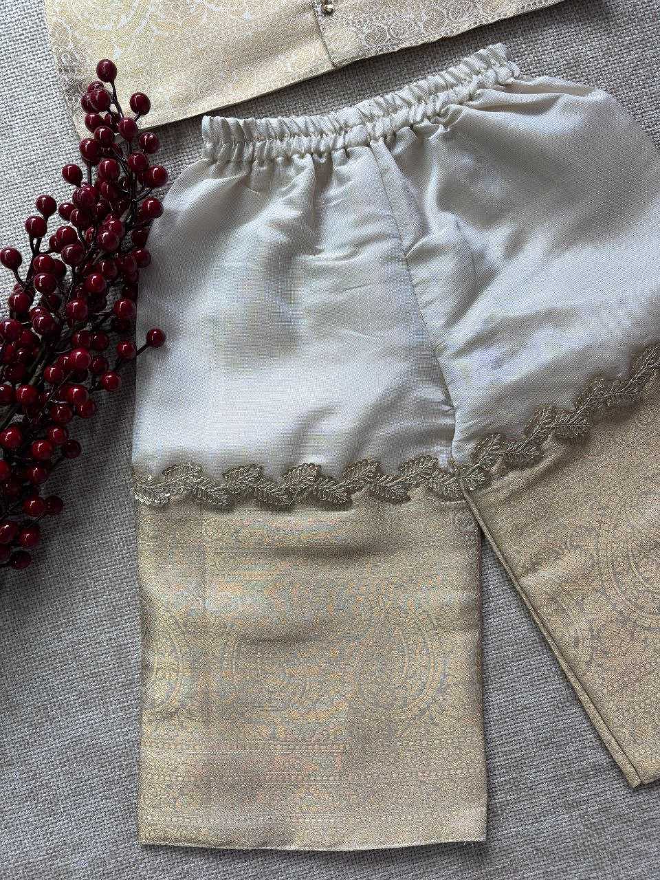 Ynf Soft Cotton KESH107 SOUTH Kids Wear Wholesale Kids Top & Pant Kids Co-ord Set Kids Party Wear Ethnic Manufacturer- Kids Exports