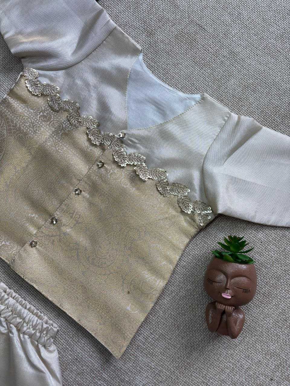 Ynf Soft Cotton KESH107 SOUTH Kids Wear Wholesale Kids Top & Pant Kids Co-ord Set Kids Party Wear Ethnic Manufacturer- Kids Exports