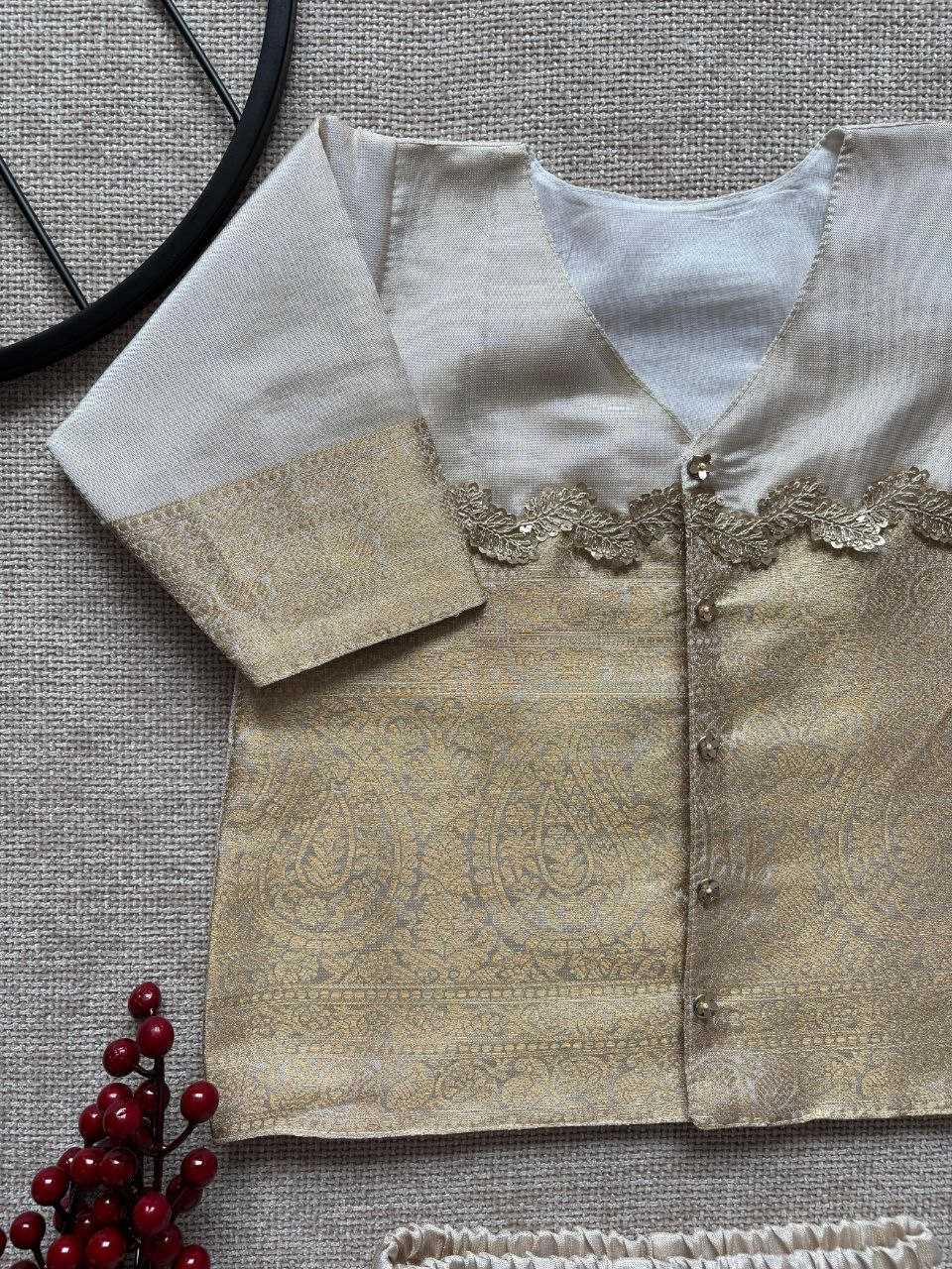 Ynf Soft Cotton KESH107 SOUTH Kids Wear Wholesale Kids Top & Pant Kids Co-ord Set Kids Party Wear Ethnic Manufacturer- Kids Exports
