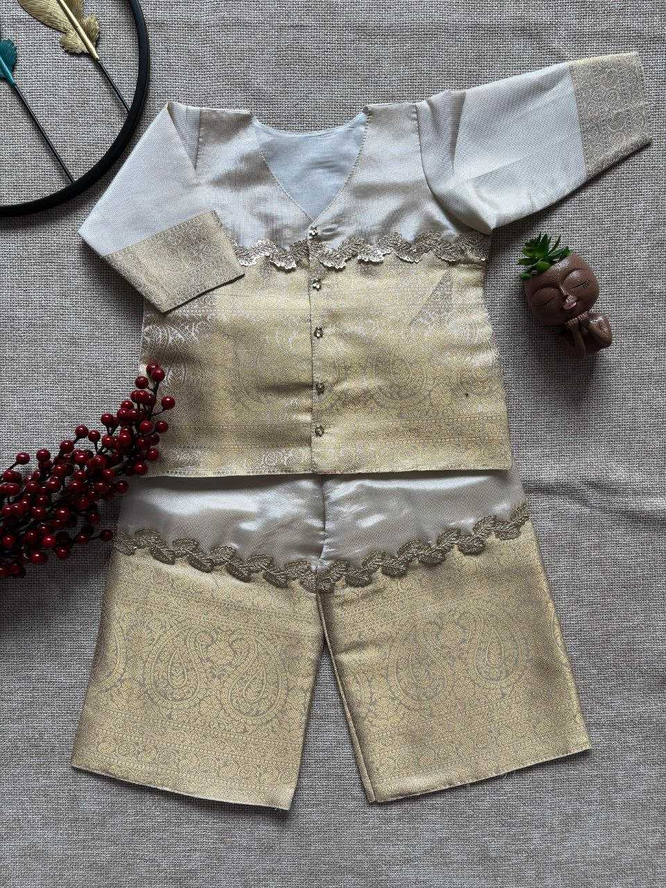 Ynf Soft Cotton KESH107 SOUTH Kids Wear Wholesale Kids Top & Pant Kids Co-ord Set Kids Party Wear Ethnic Manufacturer- Kids Exports