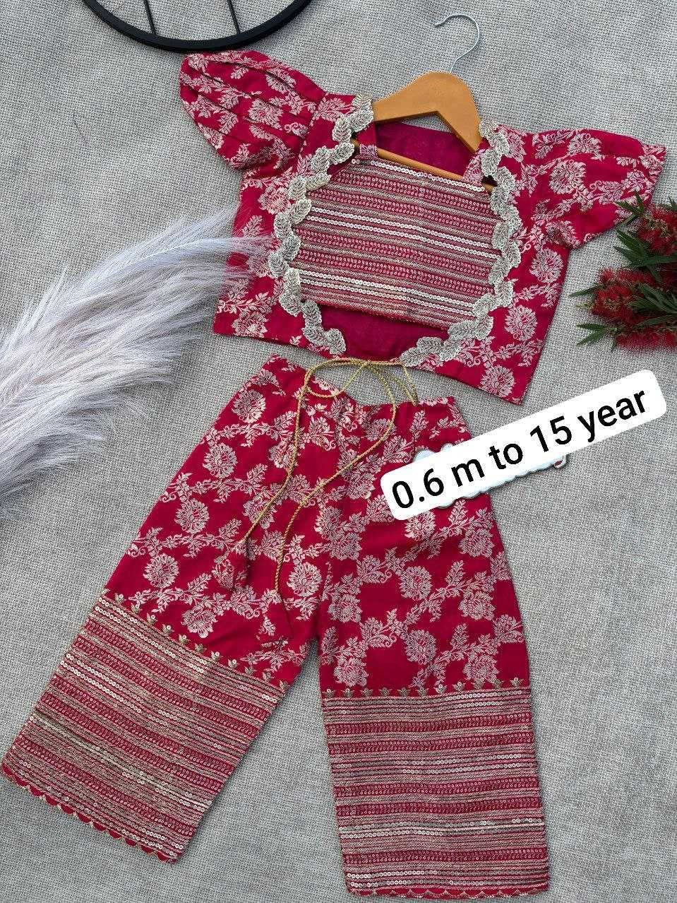 Ynf Soft Cotton KESH107 WORK Kids Wear Wholesale Kids Top & Pant Kids Co-ord Set Kids Festive Wear Manufacturer- Kids Exports