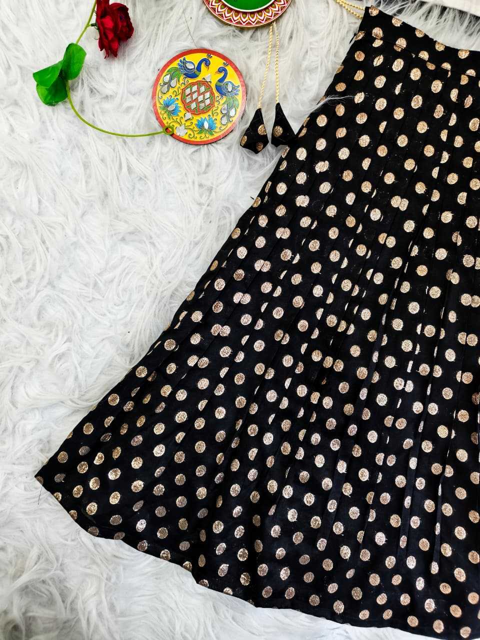 Ynf Viscose KESH249 2135-41 Kids Wear Festive Collections Wholesale Kids Lehenga Choli Kids Festive Wear Kids Party Wear Ethnic Manufacturer- Kids Exports