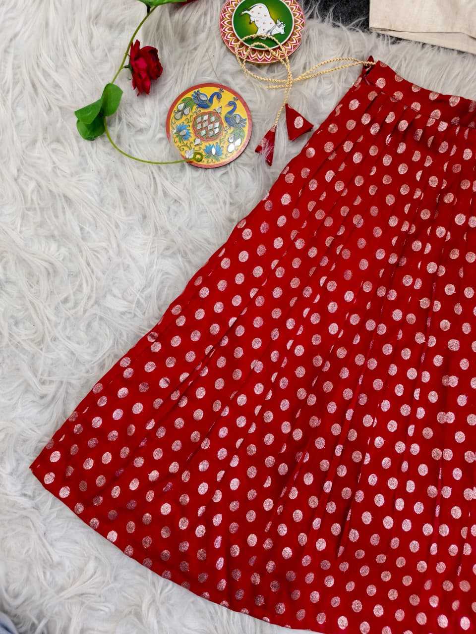 Ynf Viscose KESH249 2135-41 Kids Wear Festive Collections Wholesale Kids Lehenga Choli Kids Festive Wear Kids Party Wear Ethnic Manufacturer- Kids Exports