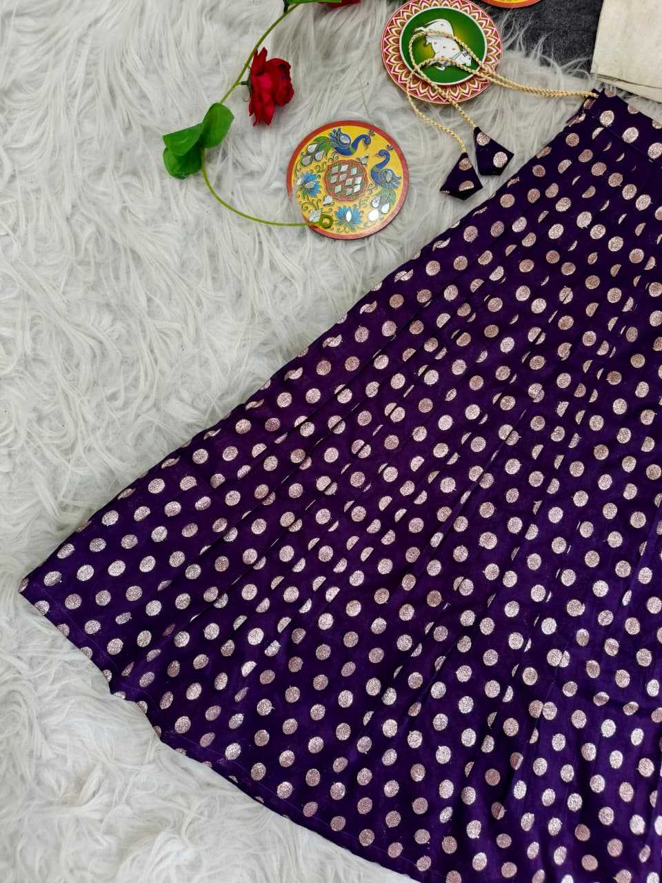 Ynf Viscose KESH249 2135-41 Kids Wear Festive Collections Wholesale Kids Lehenga Choli Kids Festive Wear Kids Party Wear Ethnic Manufacturer- Kids Exports