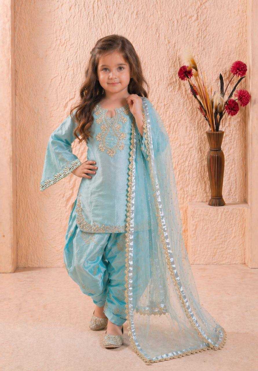 Ynf Cotton RIN234 248 Kids Wear Wholesale Kids Top & Pant Kids Designer Frock Kids Party Wear Ethnic Manufacturer- Kids Exports