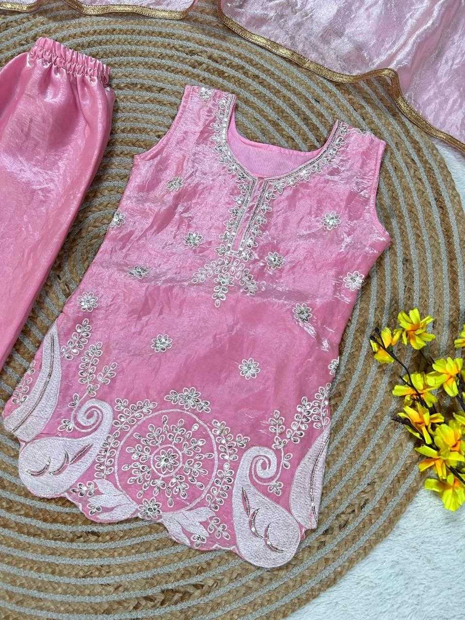 Ynf FENDY KESH167 war Kids Wear Wholesale Kids Top & Pant Kids Co-ord Set Kids Party Wear Ethnic Manufacturer- Kids Exports