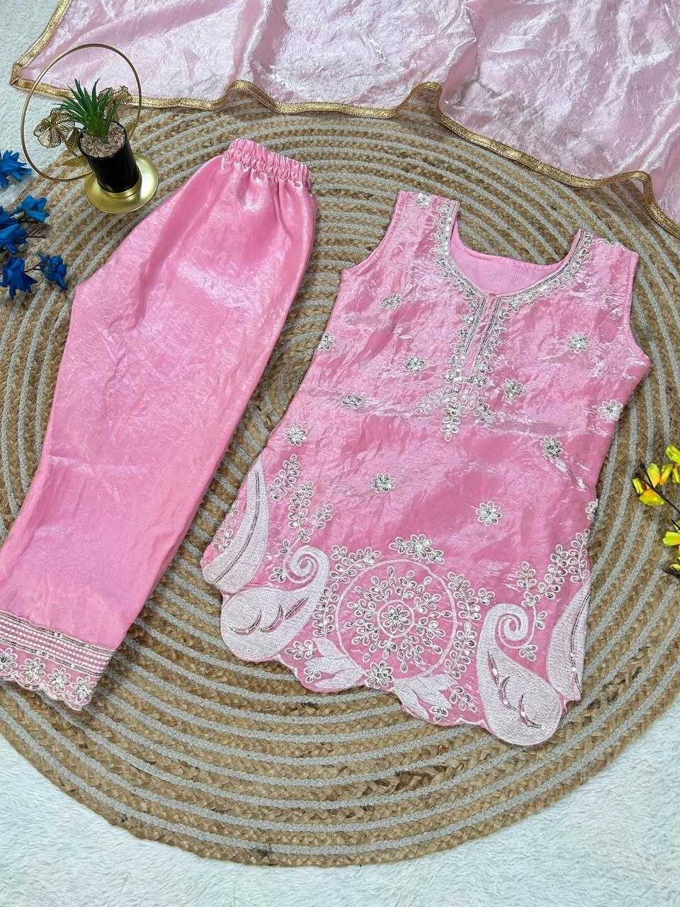 Ynf FENDY KESH167 war Kids Wear Wholesale Kids Top & Pant Kids Co-ord Set Kids Party Wear Ethnic Manufacturer- Kids Exports
