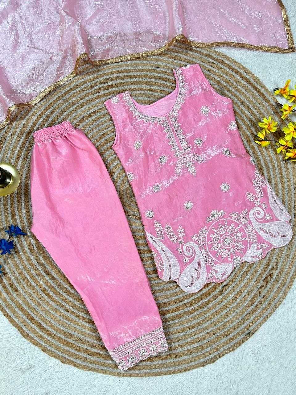Ynf FENDY KESH167 war Kids Wear Wholesale Kids Top & Pant Kids Co-ord Set Kids Party Wear Ethnic Manufacturer- Kids Exports