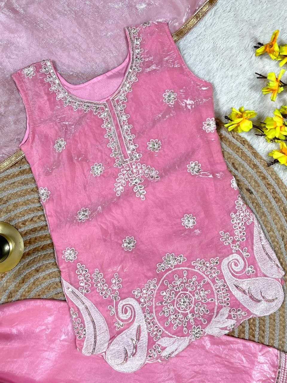 Ynf FENDY KESH167 war Kids Wear Wholesale Kids Top & Pant Kids Co-ord Set Kids Party Wear Ethnic Manufacturer- Kids Exports