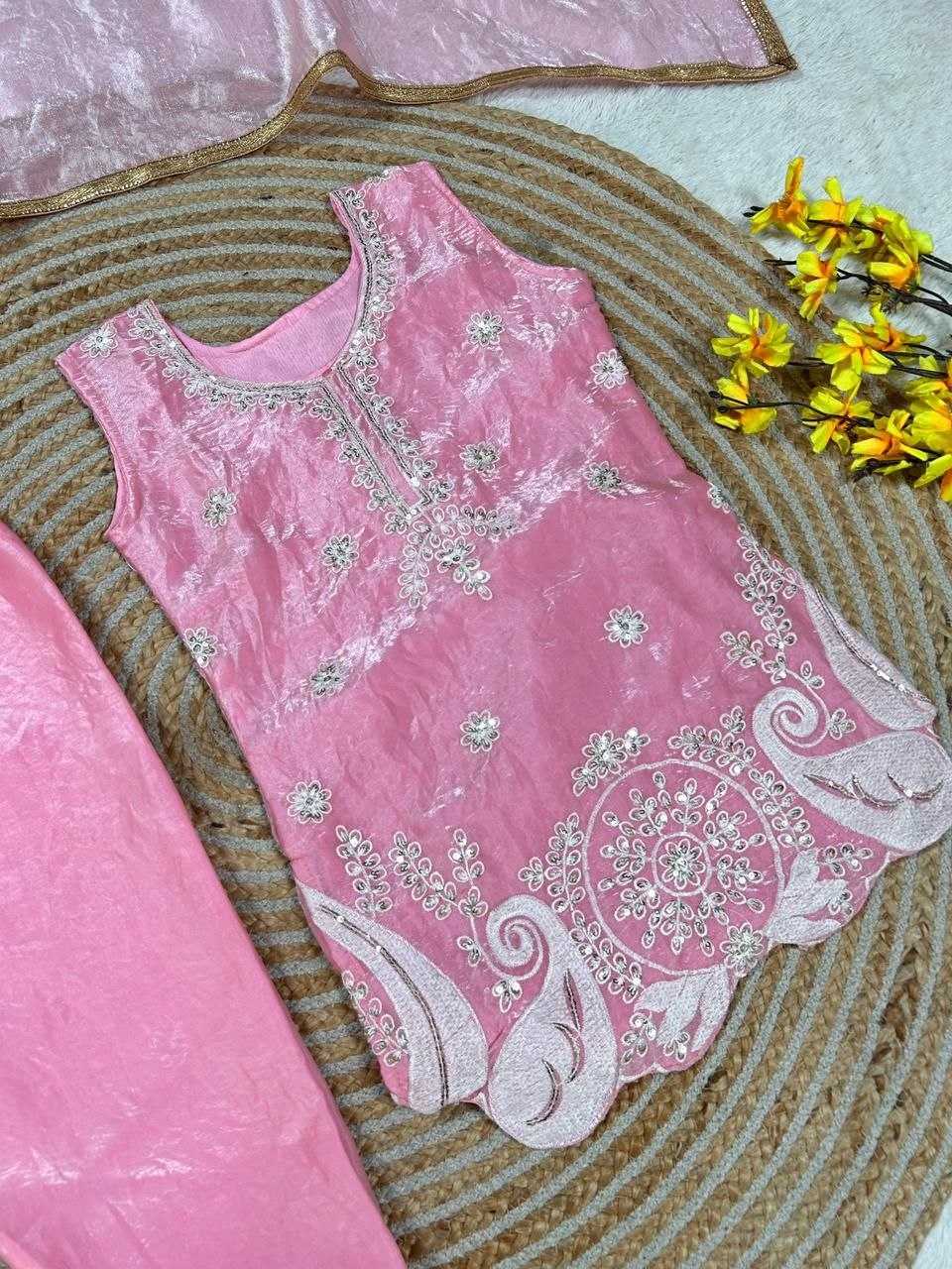 Ynf FENDY KESH167 war Kids Wear Wholesale Kids Top & Pant Kids Co-ord Set Kids Party Wear Ethnic Manufacturer- Kids Exports