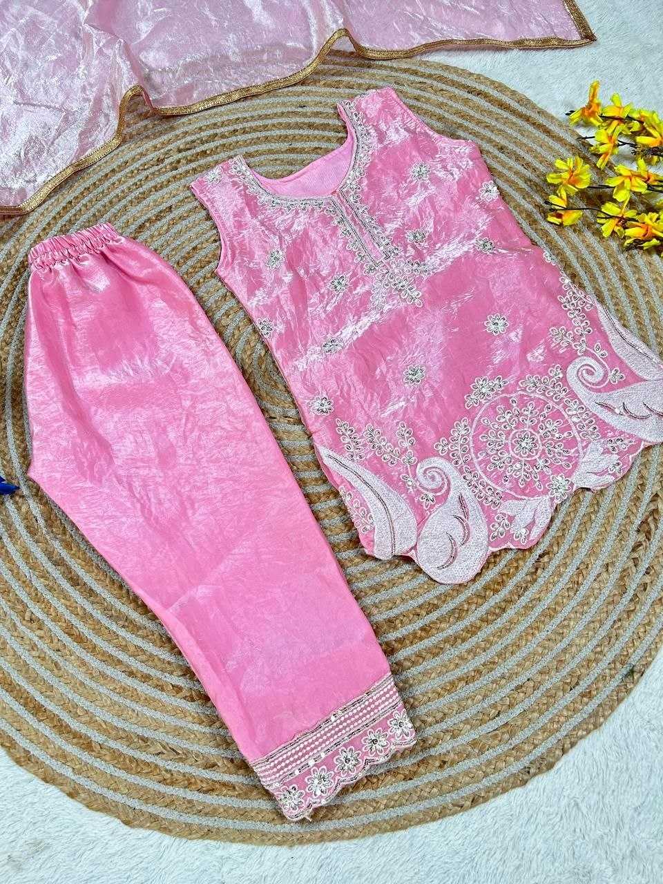 Ynf FENDY KESH167 war Kids Wear Wholesale Kids Top & Pant Kids Co-ord Set Kids Party Wear Ethnic Manufacturer- Kids Exports