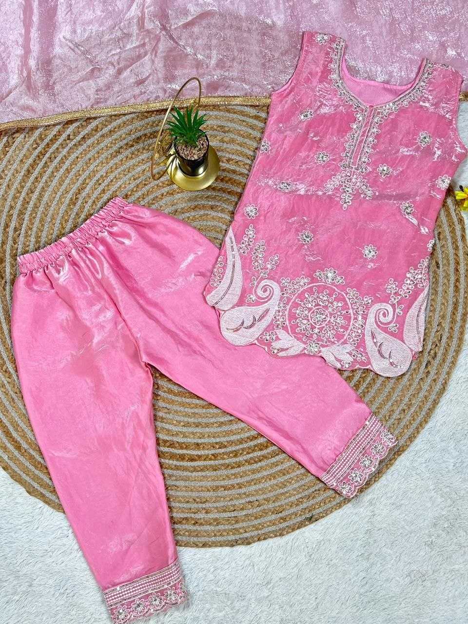 Ynf FENDY KESH167 war Kids Wear Wholesale Kids Top & Pant Kids Co-ord Set Kids Party Wear Ethnic Manufacturer- Kids Exports