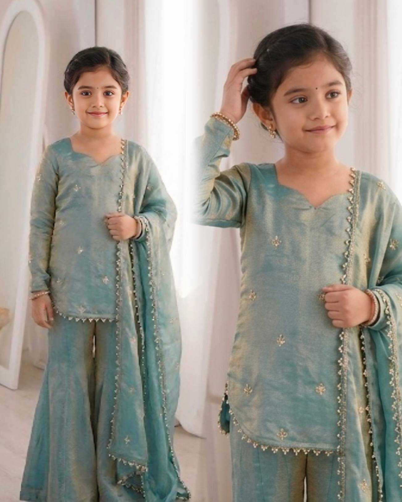 Ynf FENDY KESH499 3170 Kids Wear Mother & Daughter Combo Wholesale Girls Kurti Mother Daughter Ethnic Sets Mother Daughter Casual Dresses Manufacturer- Kids Exports