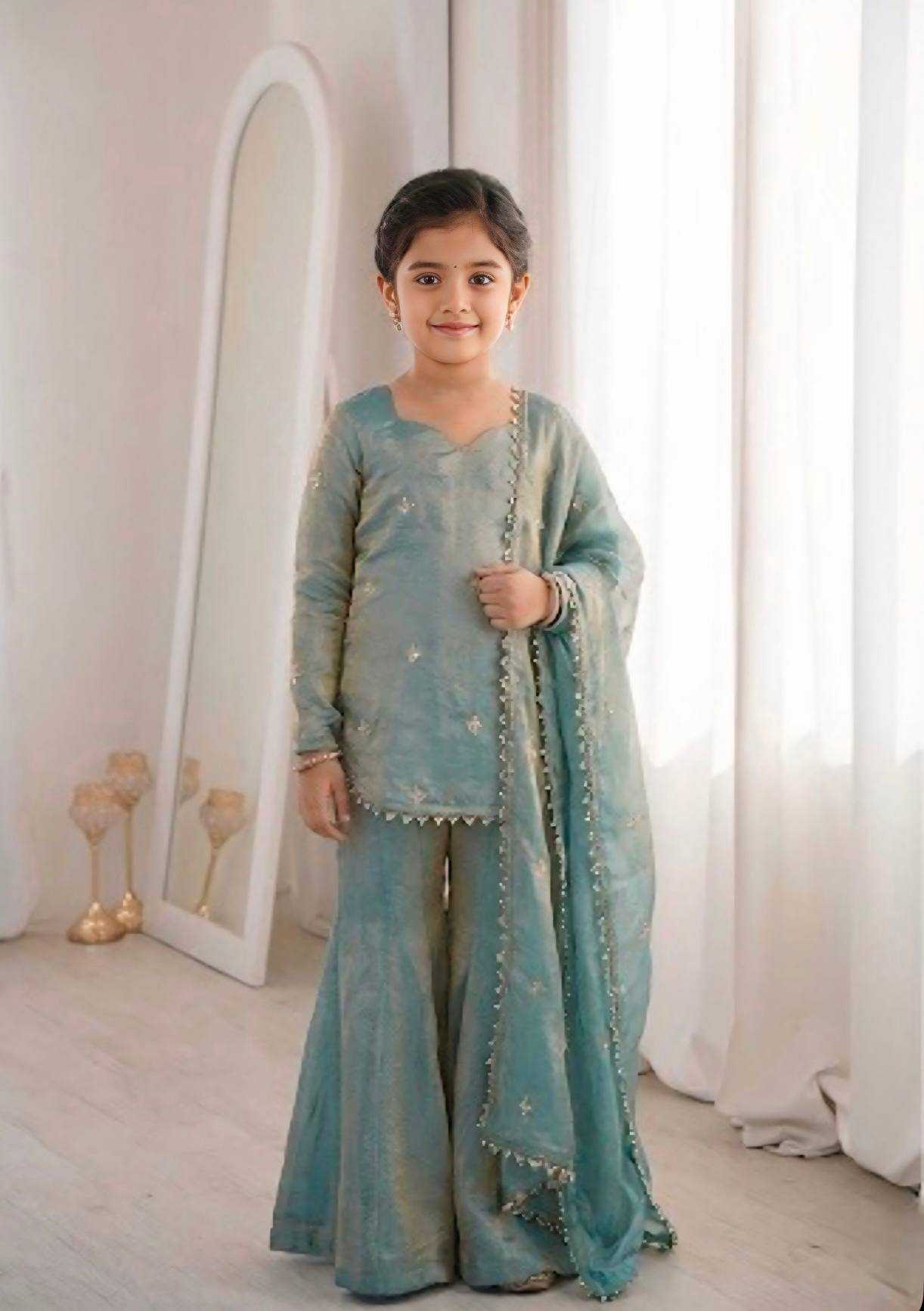 Ynf FENDY KESH499 3170 Kids Wear Mother & Daughter Combo Wholesale Girls Kurti Mother Daughter Ethnic Sets Mother Daughter Casual Dresses Manufacturer- Kids Exports