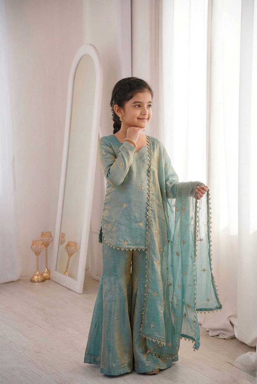 Ynf FENDY KESH499 3170 Kids Wear Mother & Daughter Combo Wholesale Girls Kurti Mother Daughter Ethnic Sets Mother Daughter Casual Dresses Manufacturer- Kids Exports