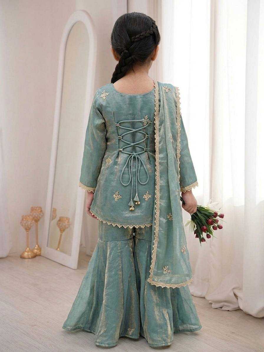 Ynf FENDY KESH499 3170 Kids Wear Mother & Daughter Combo Wholesale Girls Kurti Mother Daughter Ethnic Sets Mother Daughter Casual Dresses Manufacturer- Kids Exports