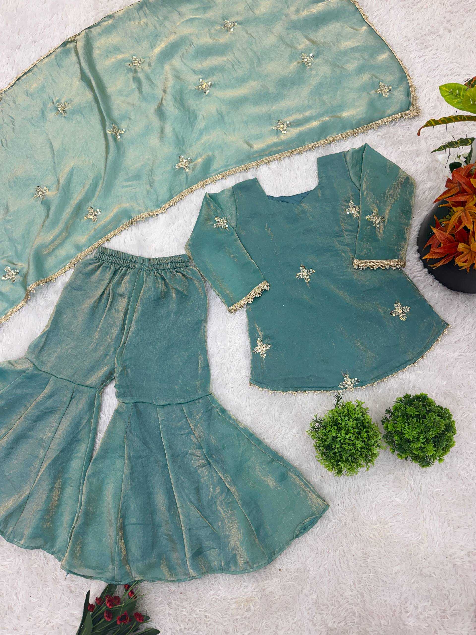 Ynf FENDY KESH499 3170 Kids Wear Mother & Daughter Combo Wholesale Girls Kurti Mother Daughter Ethnic Sets Mother Daughter Casual Dresses Manufacturer- Kids Exports