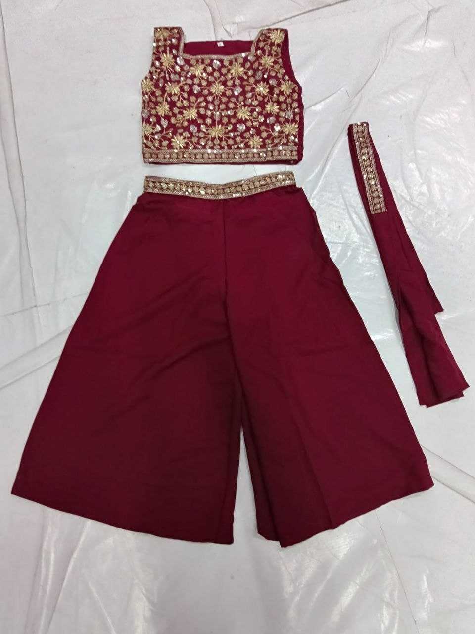 Ynf Heavy Crepe KESH552 2 Kids Wear Wholesale Kids Suit Kids Traditional Outfits Kids Party Wear Ethnic Manufacturer- Kids Exports