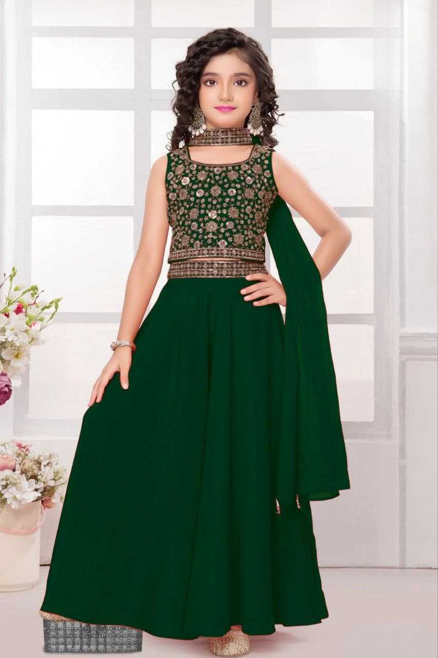 Ynf Heavy Crepe KESH552 2 Kids Wear Wholesale Kids Suit Kids Traditional Outfits Kids Party Wear Ethnic Manufacturer- Kids Exports