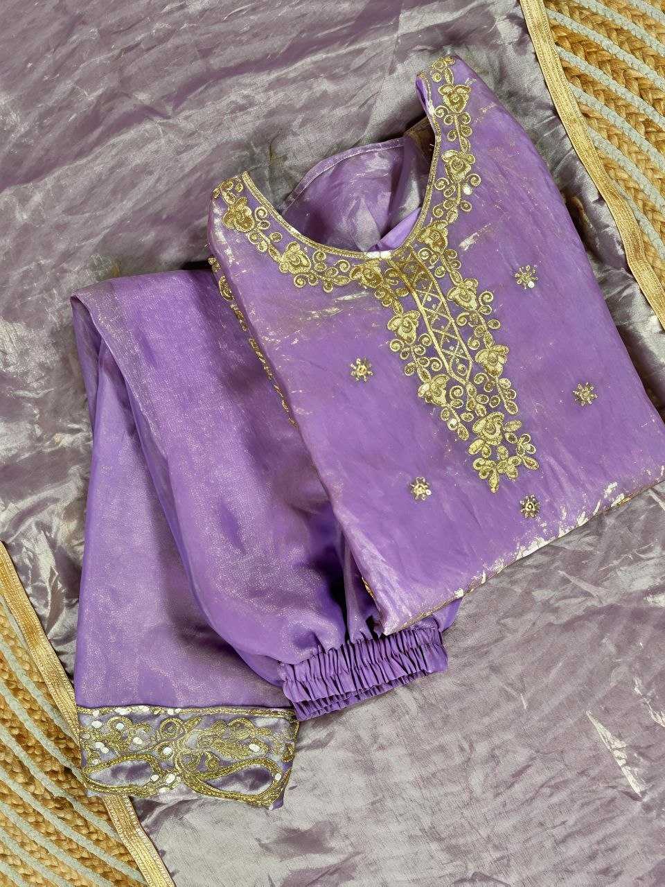 Ynf Pure Silk KESH167 GMY Kids Wear Wholesale Kids Suit Kids Traditional Outfits Kids Party Wear Ethnic Manufacturer- Kids Exports