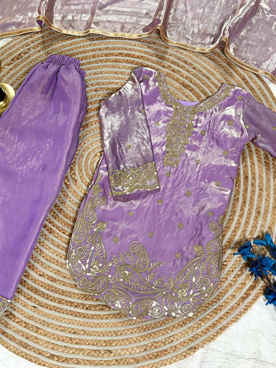 Ynf Pure Silk KESH167 GMY Kids Wear Wholesale Kids Suit Kids Traditional Outfits Kids Party Wear Ethnic Manufacturer- Kids Exports