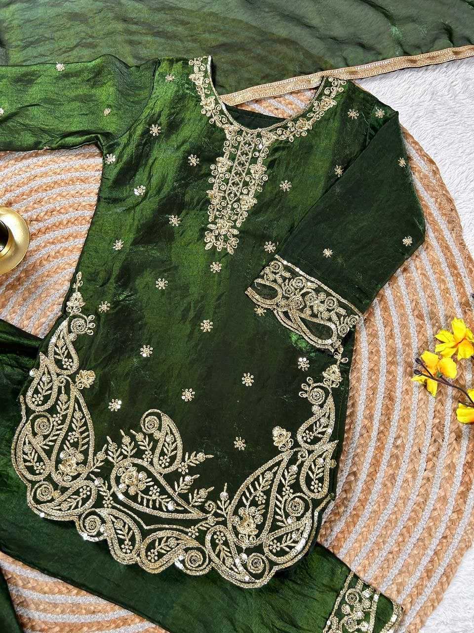 Ynf Pure Silk KESH167 nights Kids Wear Wholesale Kids Suit Kids Festive Wear Kids Party Wear Ethnic Manufacturer- Kids Exports