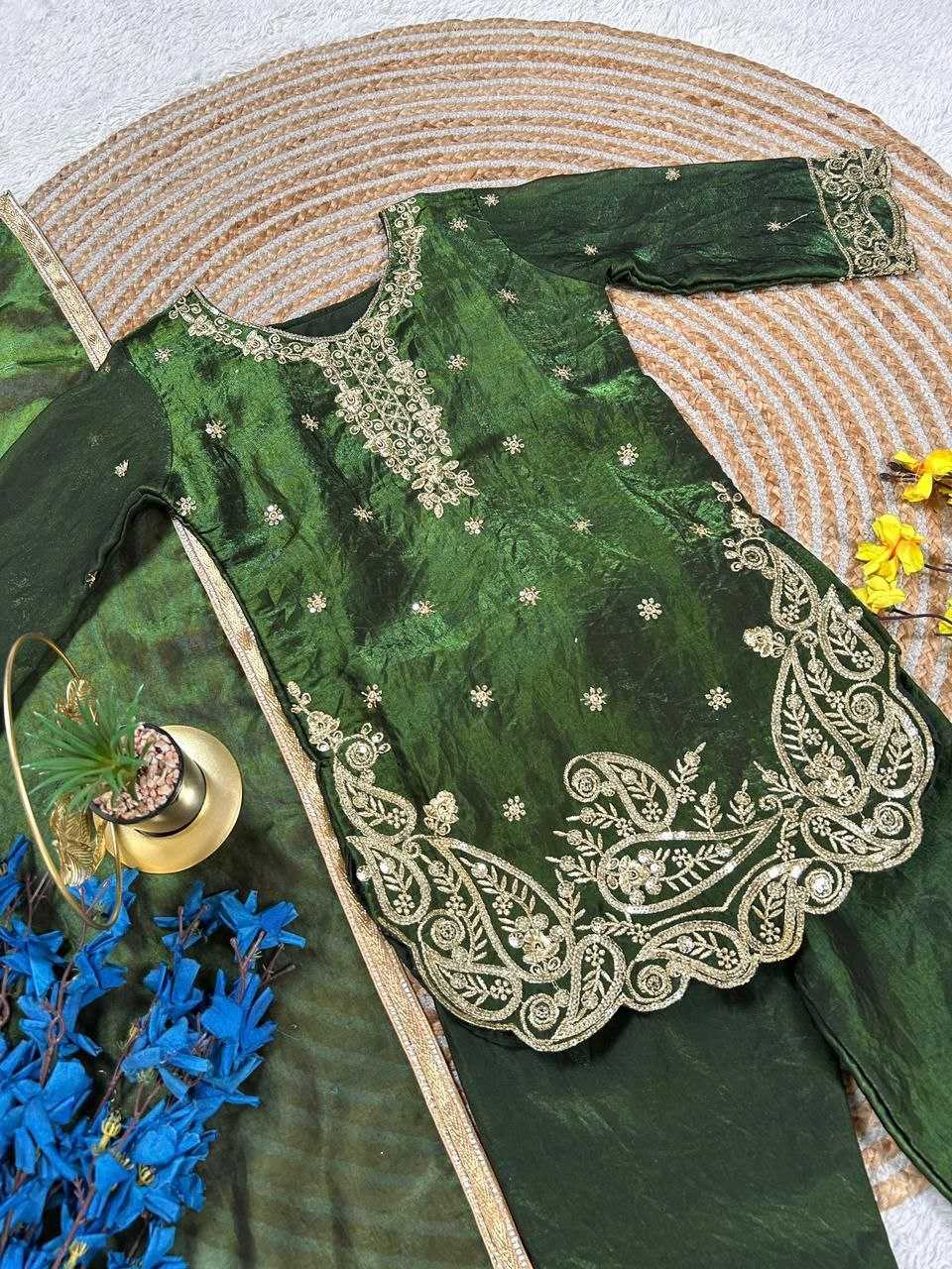 Ynf Pure Silk KESH167 nights Kids Wear Wholesale Kids Suit Kids Festive Wear Kids Party Wear Ethnic Manufacturer- Kids Exports