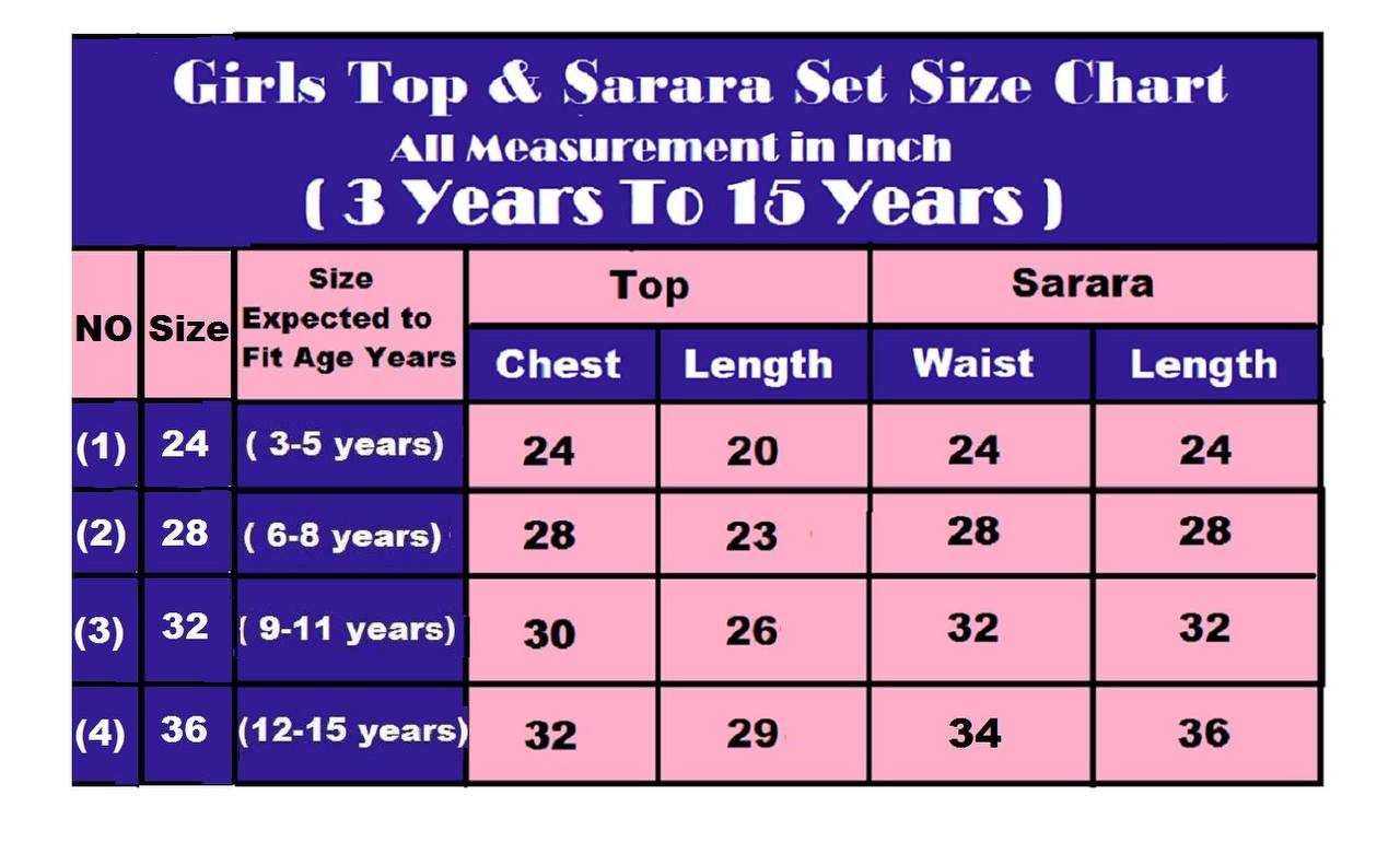 Ynf Pure Silk RIN234 244 Kids Wear Wholesale Kids Sharara Kids Traditional Outfits Kids Party Wear Ethnic Manufacturer- Kids Exports