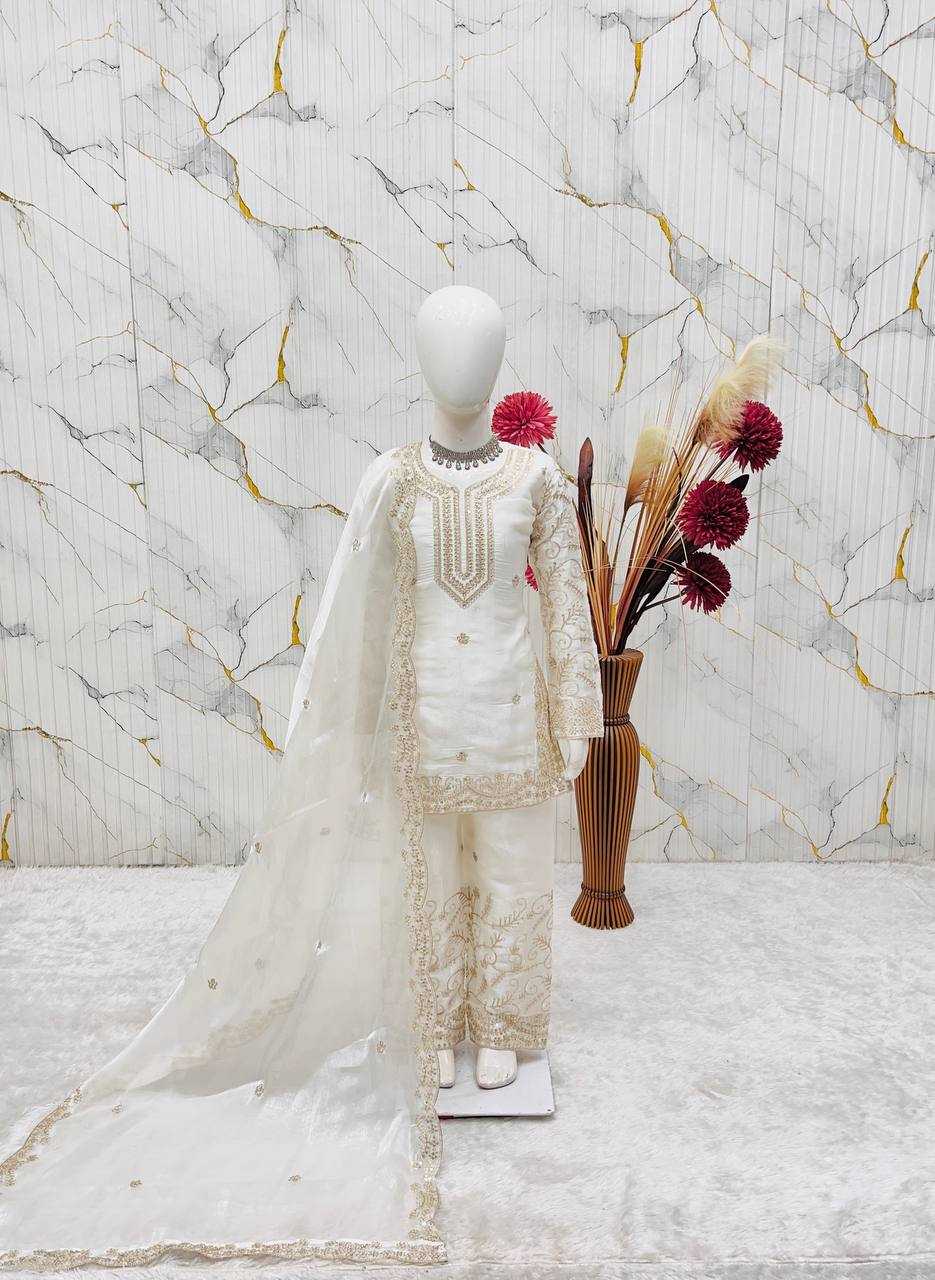 Ynf Pure Silk RIN234 244 Kids Wear Wholesale Kids Sharara Kids Traditional Outfits Kids Party Wear Ethnic Manufacturer- Kids Exports