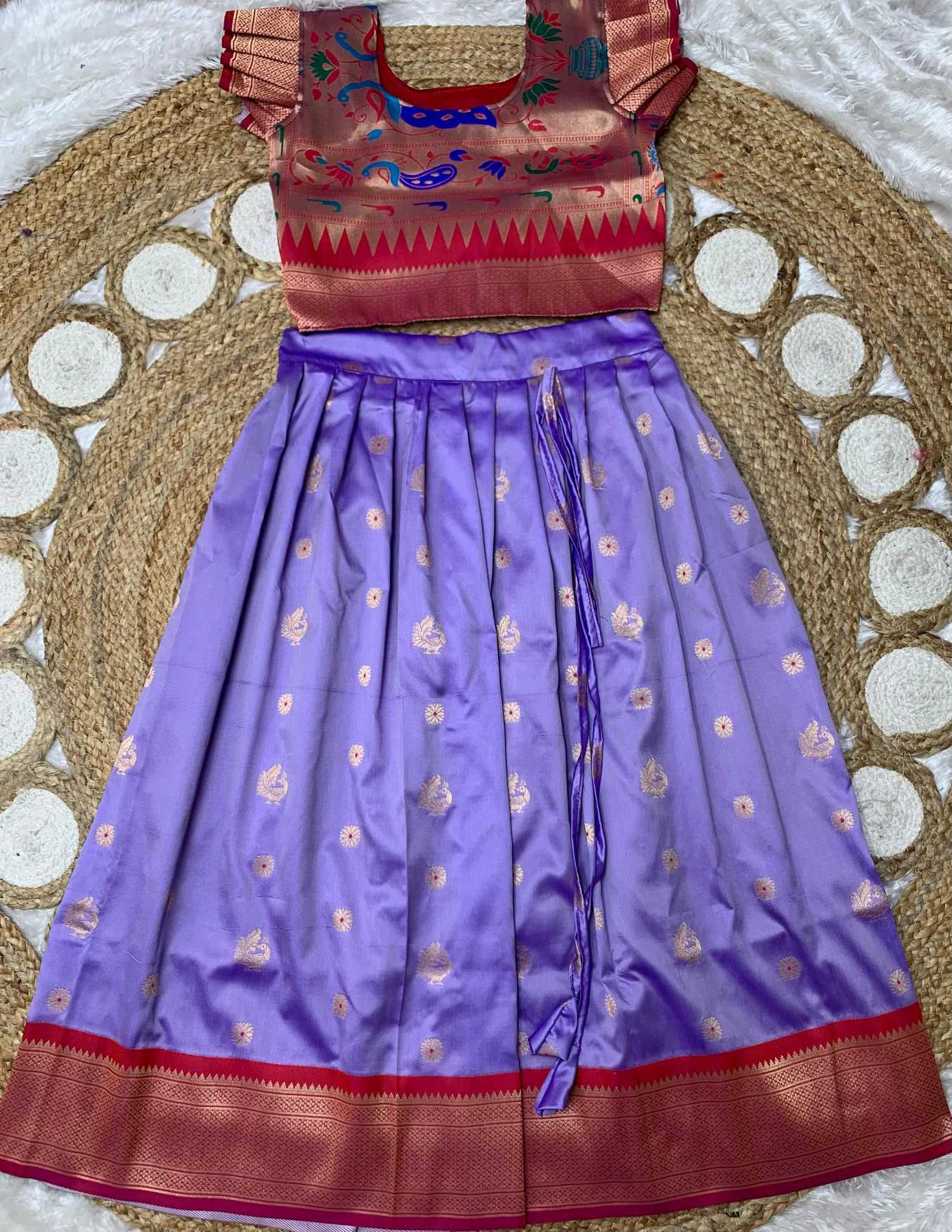Ynf Soft Silk KESH685 Baizeenah Kids Wear Wholesale Kids Lehenga Kids Lehenga Choli Baby Girl Lehenga Manufacturer- Kids Exports