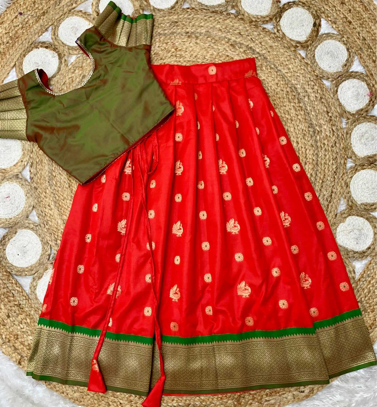 Ynf Soft Silk KESH685 Baizeenah Kids Wear Wholesale Kids Lehenga Kids Lehenga Choli Baby Girl Lehenga Manufacturer- Kids Exports