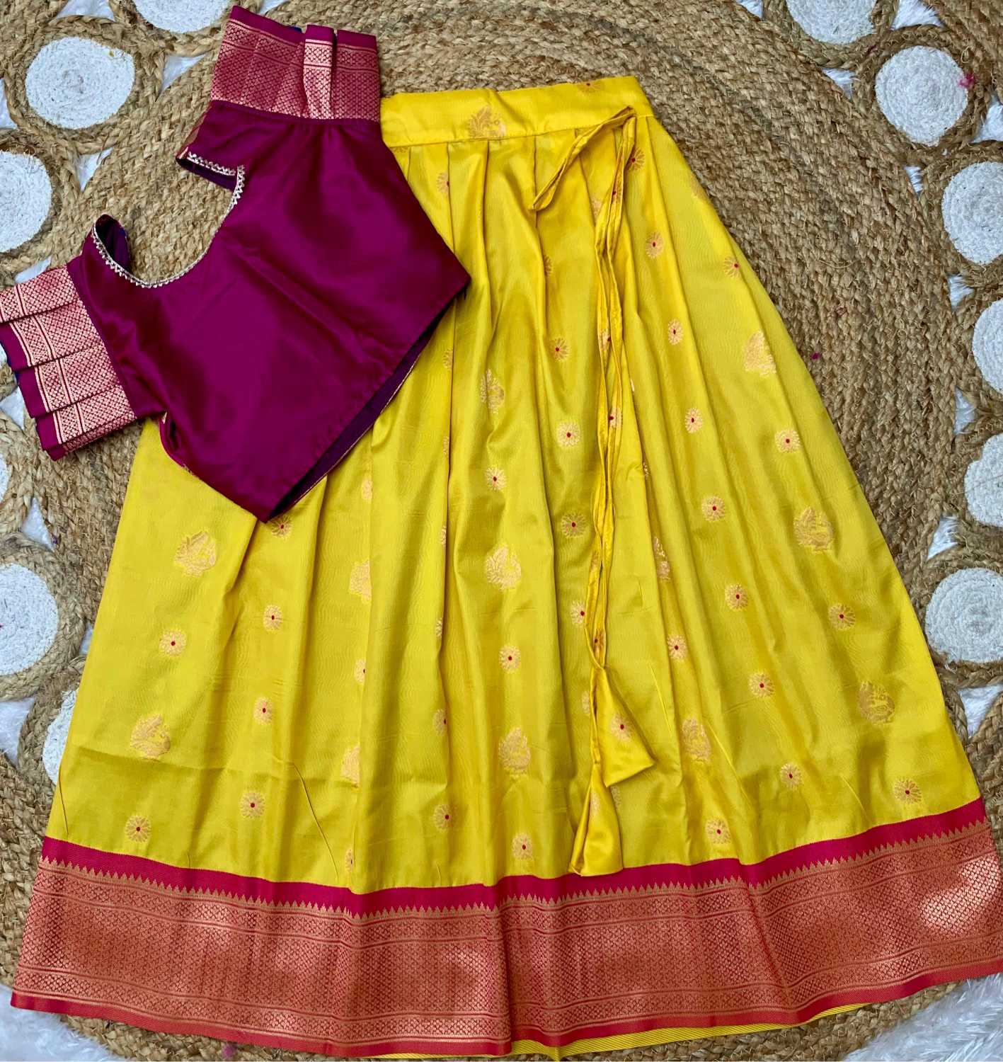 Ynf Soft Silk KESH685 Baizeenah Kids Wear Wholesale Kids Lehenga Kids Lehenga Choli Baby Girl Lehenga Manufacturer- Kids Exports