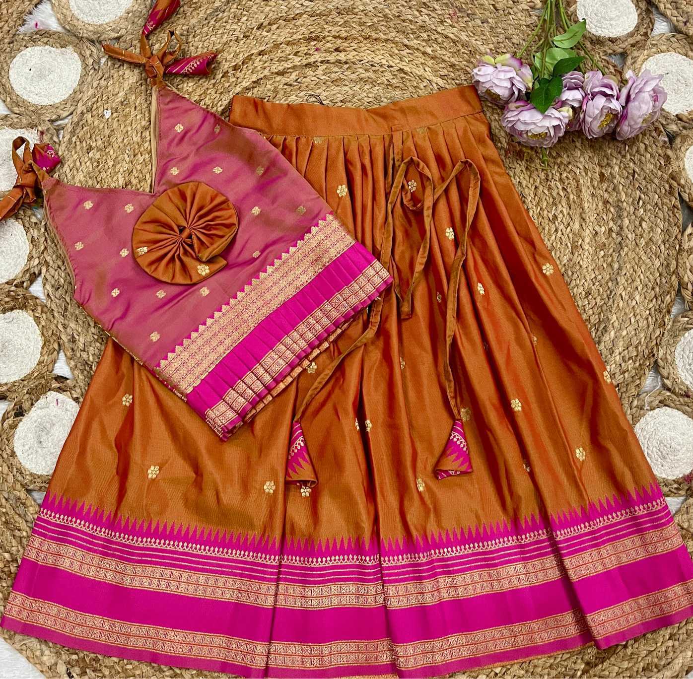 Ynf Soft Silk KESH685 Devarika Kids Wear Wholesale Kids Lehenga Kids Lehenga Choli Baby Girl Lehenga Manufacturer- Kids Exports