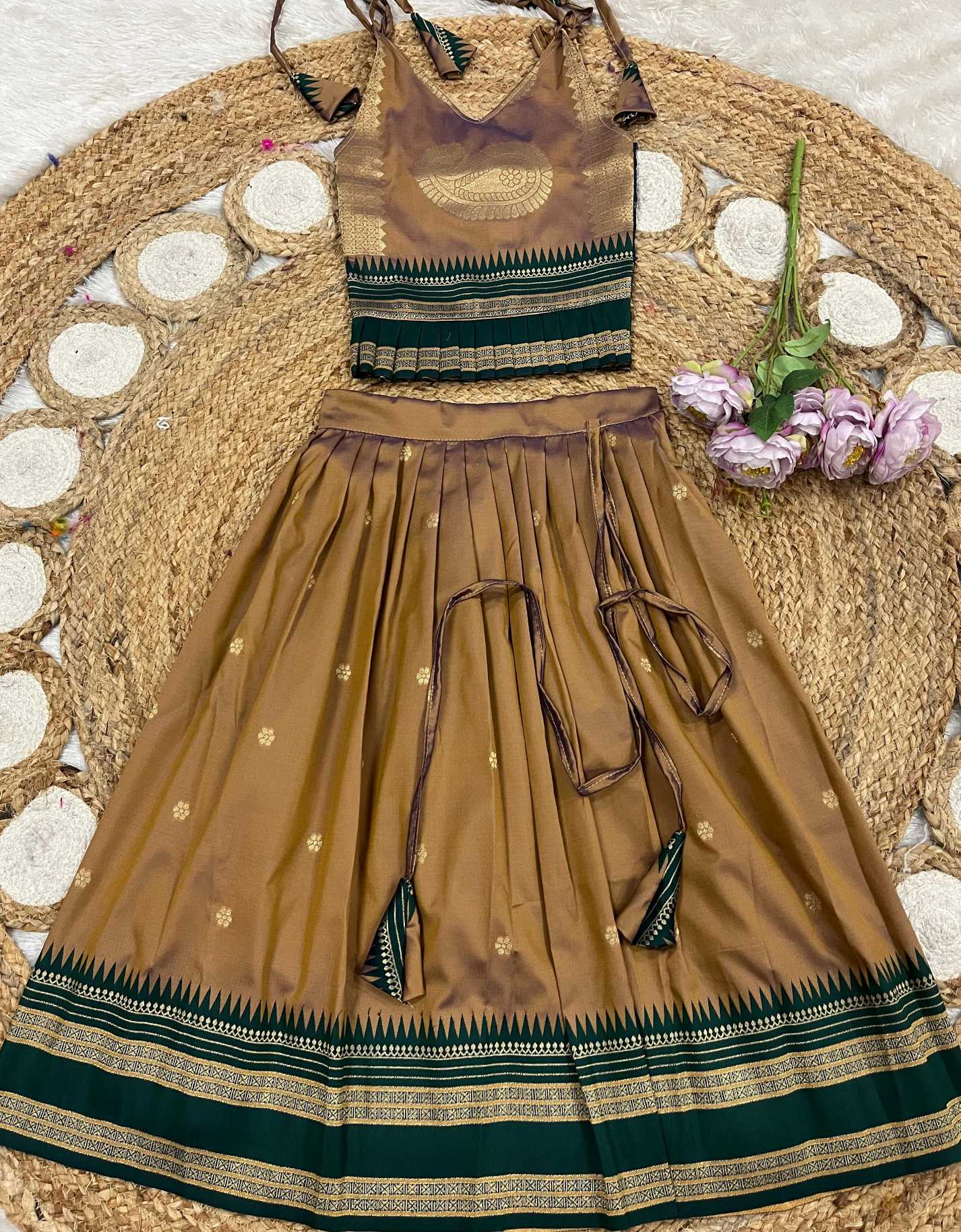 Ynf Soft Silk KESH685 Devarika Kids Wear Wholesale Kids Lehenga Kids Lehenga Choli Baby Girl Lehenga Manufacturer- Kids Exports