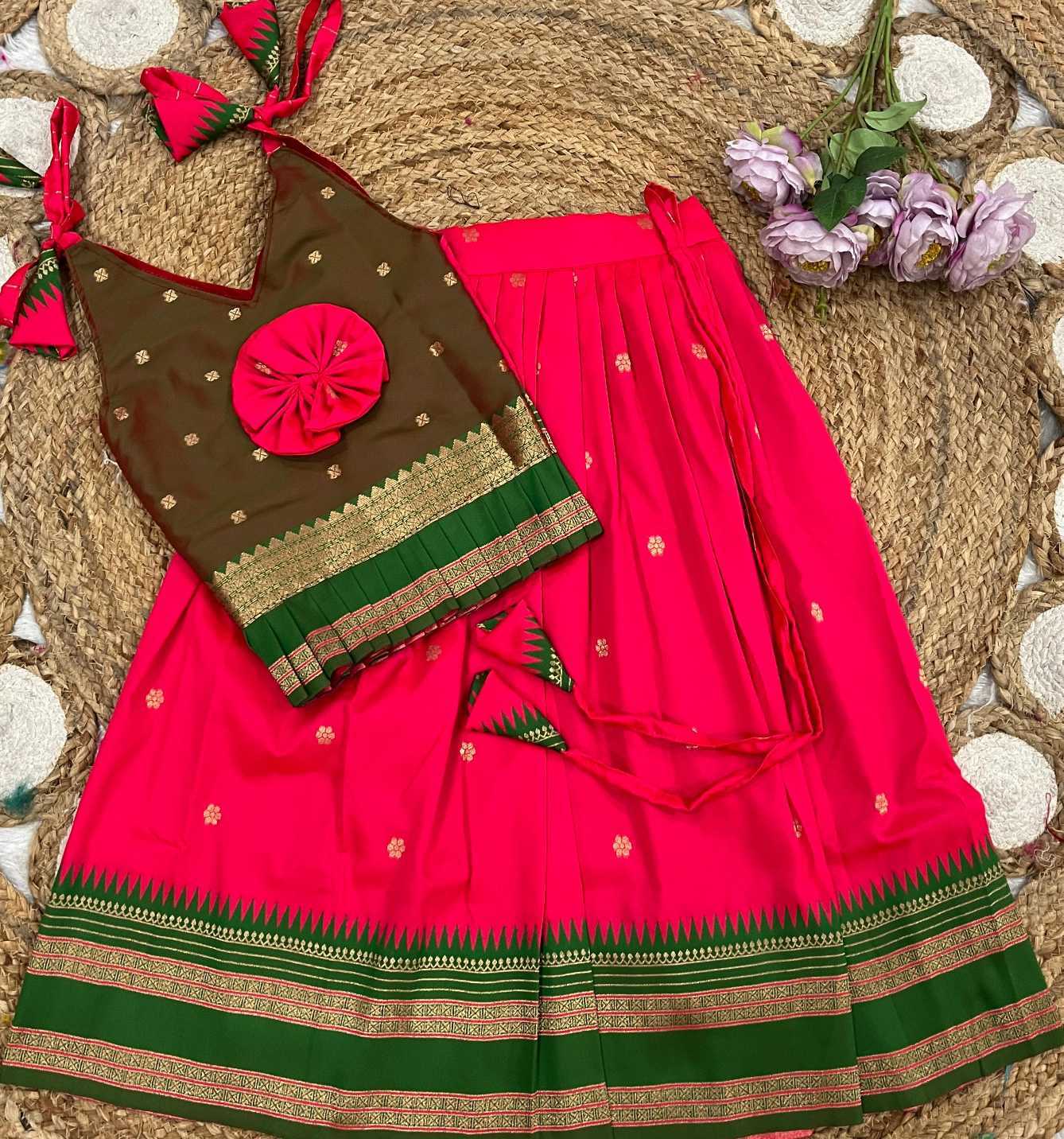 Ynf Soft Silk KESH685 Devarika Kids Wear Wholesale Kids Lehenga Kids Lehenga Choli Baby Girl Lehenga Manufacturer- Kids Exports