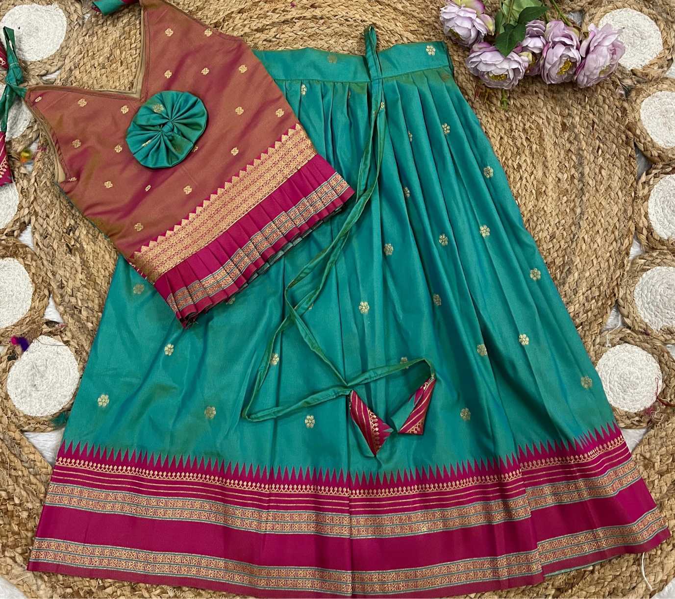 Ynf Soft Silk KESH685 Devarika Kids Wear Wholesale Kids Lehenga Kids Lehenga Choli Baby Girl Lehenga Manufacturer- Kids Exports