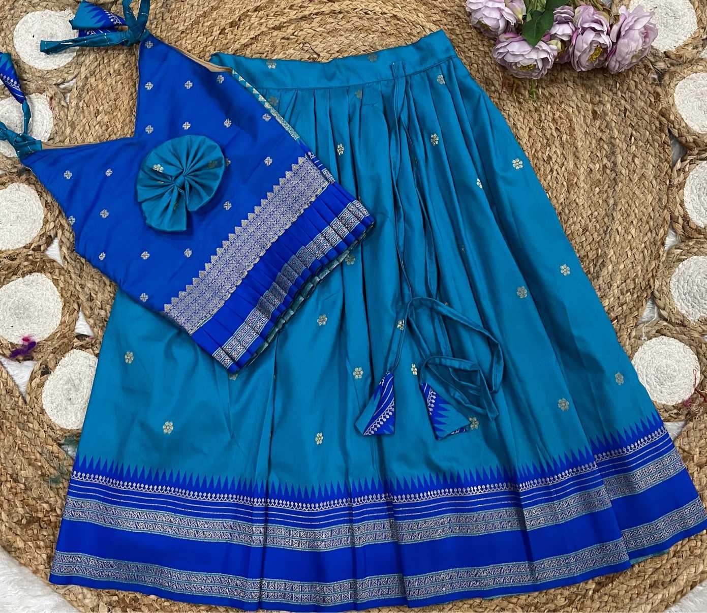 Ynf Soft Silk KESH685 Devarika Kids Wear Wholesale Kids Lehenga Kids Lehenga Choli Baby Girl Lehenga Manufacturer- Kids Exports