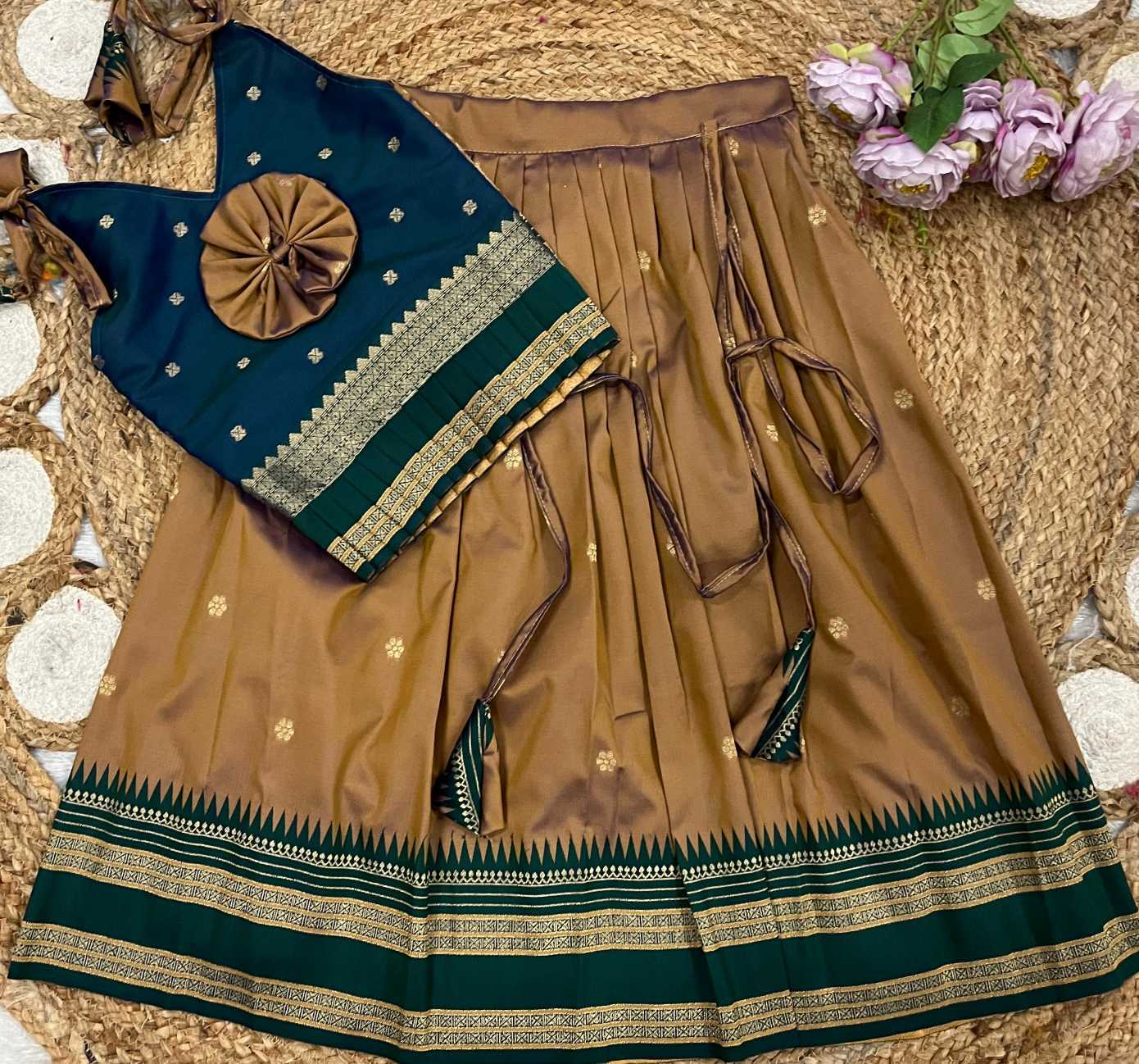 Ynf Soft Silk KESH685 Devarika Kids Wear Wholesale Kids Lehenga Kids Lehenga Choli Baby Girl Lehenga Manufacturer- Kids Exports
