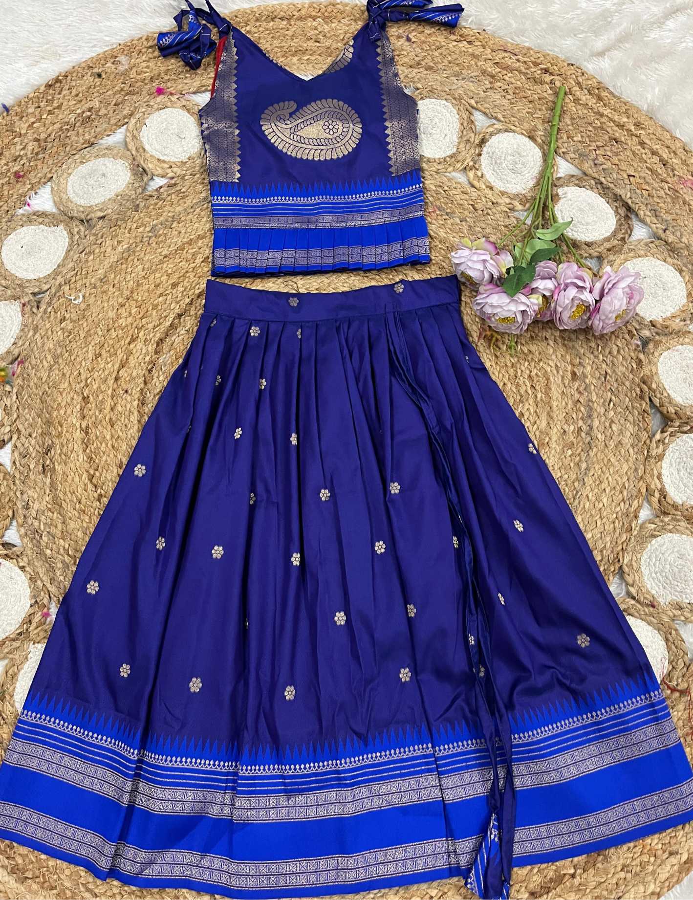 Ynf Soft Silk KESH685 Devarika Kids Wear Wholesale Kids Lehenga Kids Lehenga Choli Baby Girl Lehenga Manufacturer- Kids Exports