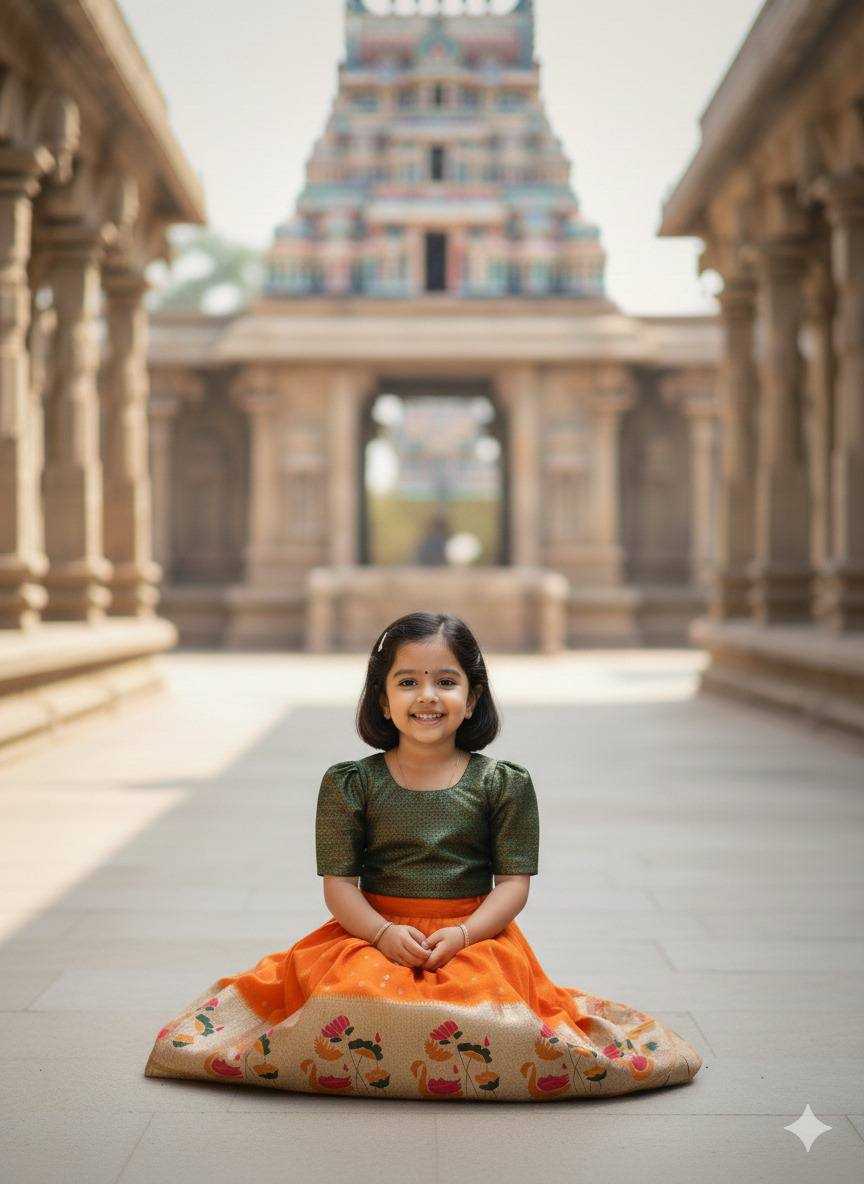 Ynf Soft Silk KESH709 41 Kids Wear Wholesale Kids Designer Frock Kids Lehenga Choli Kids Festive Wear Manufacturer- Kids Exports