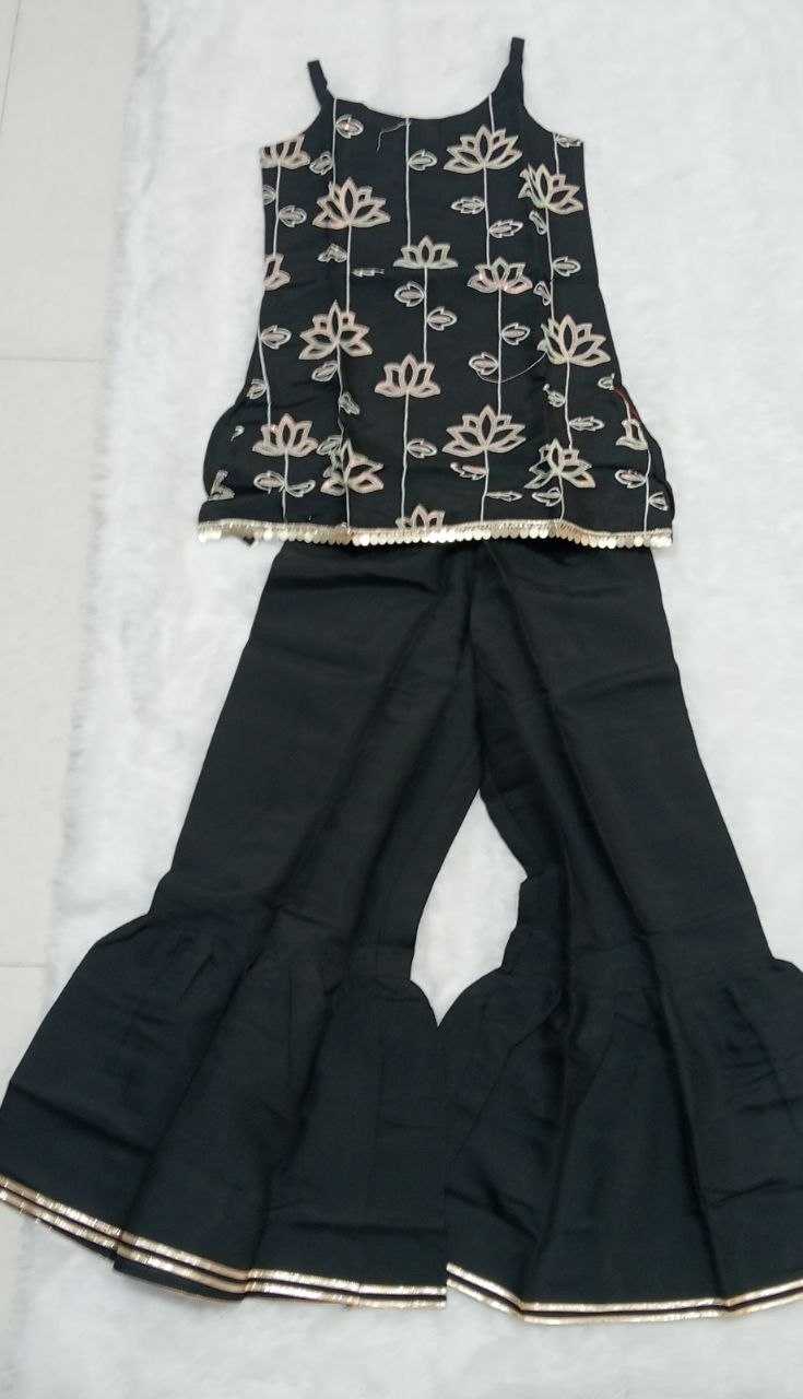 Ynf Viscose Rayon KESH552 Kids Wear Wholesale Kids Top & Pant Kids Co-ord Set Kids Party Wear Ethnic Manufacturer- Kids Exports