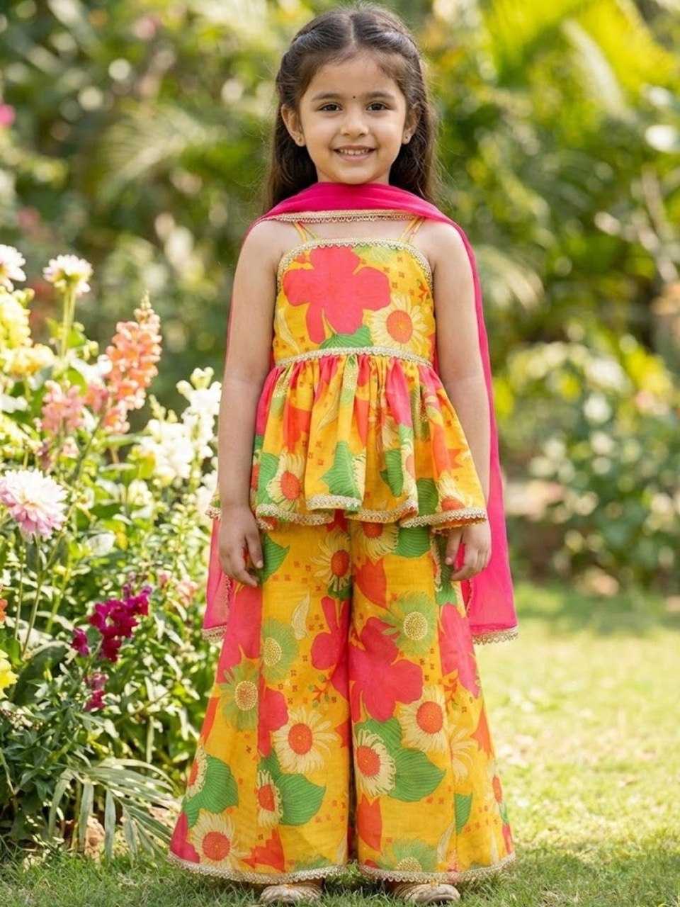 Ynf Jacquard KESH650 new Kids Wear Wholesale Kids Designer Frock Kids Kurta Pajama Kids Party Wear Ethnic Manufacturer- Kids Exports