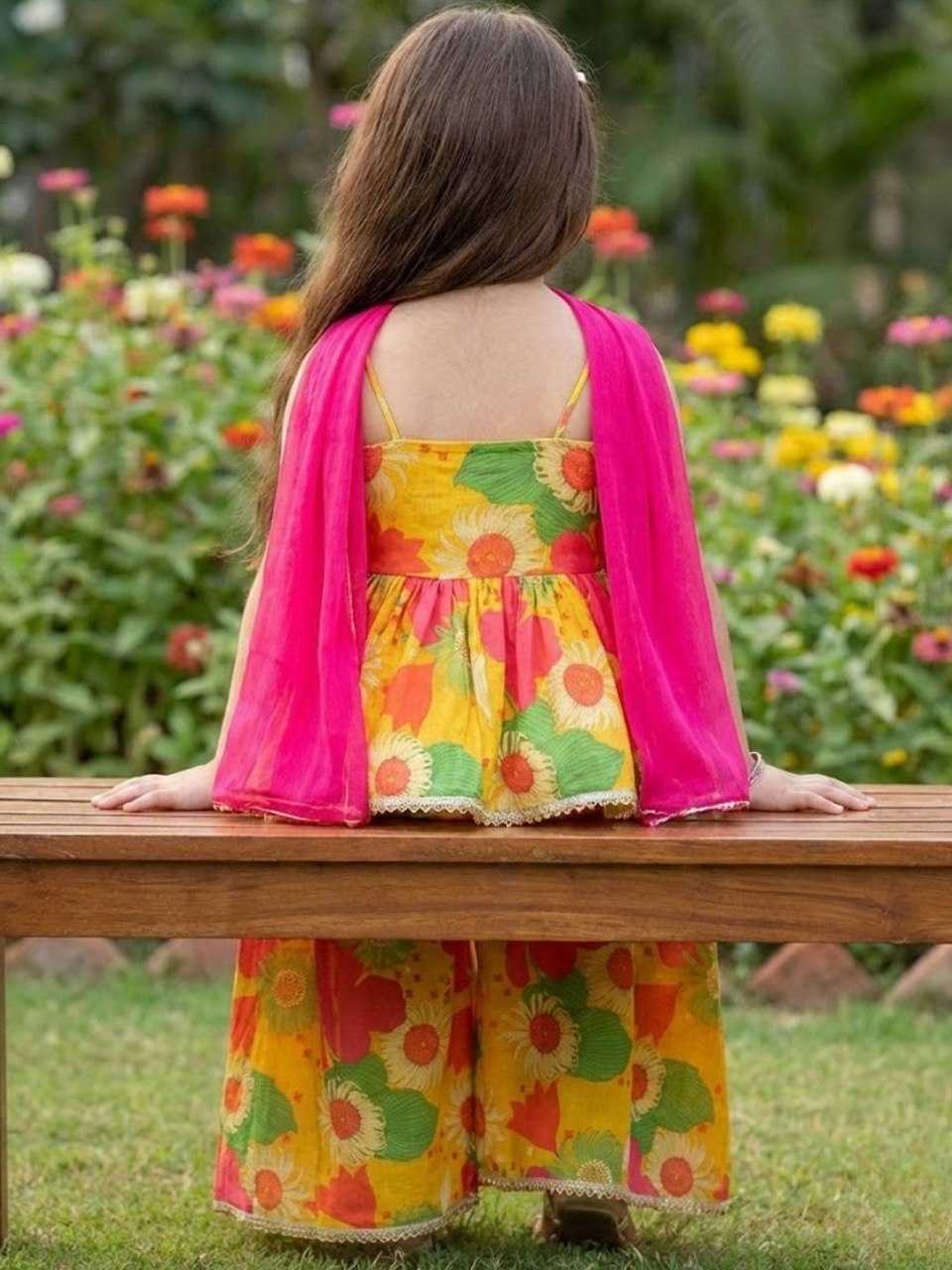 Ynf Jacquard KESH650 new Kids Wear Wholesale Kids Designer Frock Kids Kurta Pajama Kids Party Wear Ethnic Manufacturer- Kids Exports