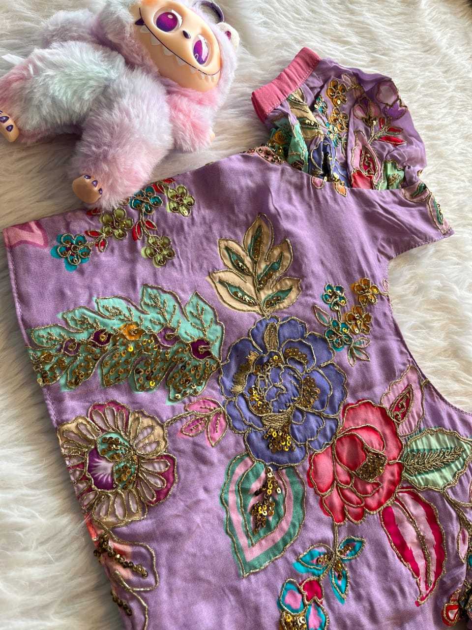 Ynf Tissue Silk RIN235 Graceful Tradition Kids Wear Wholesale Kids Lehenga Kids Designer Frock Kids Festive Wear Manufacturer- Kids Exports